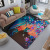 Amazon Home Living Room Carpet Children Crawling Mat Flannel Printed Mat Non-Slip Floor Mat Carpet