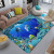 Amazon Home Living Room Carpet Children Crawling Mat Flannel Printed Mat Non-Slip Floor Mat Carpet