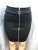 Design Half-Length Tight Wrapped Skirt Back Slit