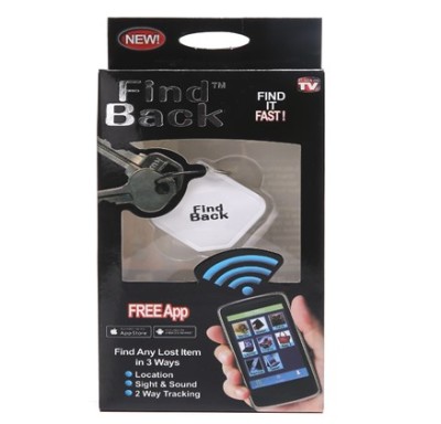 Bluetooth Anti-Lost Smart Amazon TV New Phone Keychain Pet Children Positioning Tracking Anti-Lost Artifact