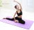 NBR Yoga Mat Yoga Practice Mat Thickened Non-Slip Gymnastic Mat Dance Mat Tablet Supporting Pad in Stock Wholesale