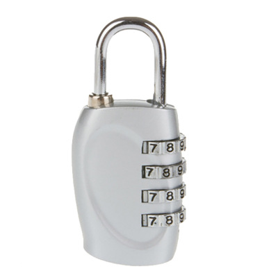 4 Digit Number Lock Padlock Wardrobe Password Lock Amazon Gym 15H