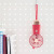 New Bird Language Flower Fragrance Small Handheld Fan USB Charging Cartoon Portable Mini Pocket Night Light Fan
