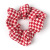 Cross-Border Large Intestine Hair Ring Houndstooth Cloth Headdress Flower Hair Accessories Hair Rope Simple All-Match Hair Band Hairband Jewelry Female Juxin