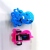 Mini Cute Warrior Ocean Fish Warrior Car Multi-Color Mixed Capsule Toy Food Gifts
