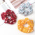 New Ins College Style Floral Large Intestine Hair Ring Hair Rope Simple All-Match Cloth Hair Ring Hairband Jewelry Female Juxin