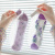 Socks Socks  Spring and Summer Thin New Glass Stockings Women's Socks  Ins Stockings Korean Kanekalon Socks  Transparent Cotton Socks  Low Cut Socks 
