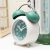New Simple Digital 4-Inch Bell Alarm Clock Mute with Light Metal Bell Children Student Bedside Wake up Alarm Watch