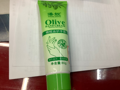 Factory Direct Sales Olive Oil Hand Cream High Quality and Low Price