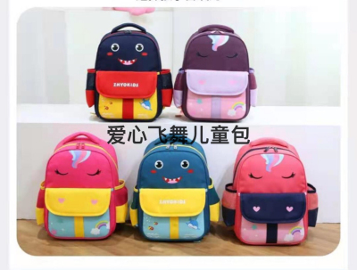Student Grade 1-6 School Bag Children School Bag Unicorn Cartoon Backpack Boys Girls School Bag