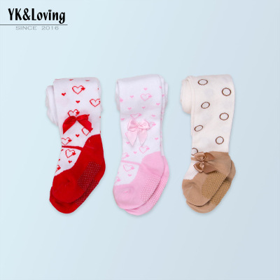 Cross-Border Spring and Autumn Children Body Stockings Panty-Hose Non Slip Outdoor Babies' Trousers Knitted Leggings Factory Direct Sales