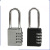 Factory Direct Supply Long Beam Zinc Alloy Password Lock Gym Cabinet Lock Ten-Button Password Lock Padlock