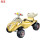 Children's Rechargeable Motorcycle Double Drive Battery Power Remote Control Plastic Toy Car Children's Electric Motor