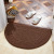 Household Semi-round Floor Mat Carpet Mats Household Non-Slip Mats Bathroom Doormat Floor Mat Custom Gift Logo
