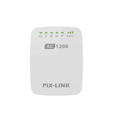Pixlink Ac1200m Dual-Frequency Wireless High Power Repeater/Router/AP Foreign Trade Factory AC11