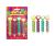 4-Piece Love Color Thread Birthday Candles Children Creative Cake Decoration Candles