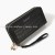 Wallet Women's Wallet Double Pull Bag Fashion Women's Bag Long Pu Wallet Double Zipper Stone Pattern Money Clutch