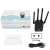 300M Four Antenna Amplifier Repeater Repeate Wireless Routing Network Expander Wr16 New WiFi