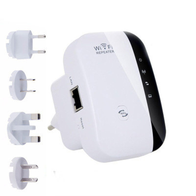 Wireless Router WiFi Repeater Signal Amplification Repeater 300M Small Steamed Bun Mini Router
