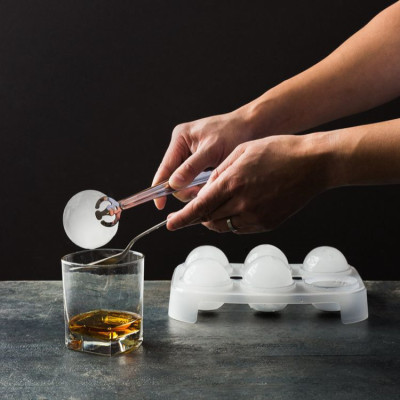 Factory Direct Supply New Whiskey Ice Balls Mold Large Homemade Ice Cube Tray Ice Tray Ice Cube Ice Box Ice Bar