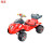 Children's Rechargeable Motorcycle Double Drive Battery Power Remote Control Plastic Toy Car Children's Electric Motor