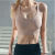 Sports Vest Women's Running Shockproof Yoga Fitness Sports Bra Push-up Beauty Back Cross Shoulder Strap Sports Vest