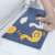 Cartoon Bathroom Bathroom Absorbent Non-Slip Floor Mat Bedroom Children's Room Carpet Cute Bathroom Entrance Mat