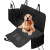 Factory Direct Sales New Fully Enclosed Hammock Thickened Dog Car Mat Rear Row Water and Dirt Resistant Pet Car Mats