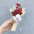 Mini Real Natural Dried Flower Bouquet Rose Pampas Grass Gypsophila plants Home Decoration Christmas New Year Gifts DIY 