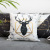 Nordic Ins Living Room Sofa Cushion Cushion Office Car Back Pillow without Core Square Pillow