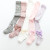 2021 Spring and Summer New Mesh Hollow Bow Children's Pantyhose Thin Princess Style Girls Leggings