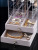 Necklace Jewelry Storage Box Transparent Large Capacity Hair Accessories Hand Jewelry Dressing Table Display Shelf