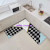 3D Spray Printing Kitchen Floor Mat Two-Piece Floor Mat Non-Slip Combination Carpet New Kitchen Pad Kitchen Mat