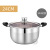 304 Food Grade Stainless Steel Soup Pot Large Capacity Anti-Scald Multi-Stove Suitable for Soup Pot Promotional Gift Pot