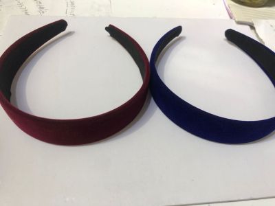 Korean Style Headdress 3.0cm Cloth Wrapper Headband Wide Headband Plastic Headband Multicolor Optional Yiwu Head Accessories Wholesale