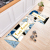 3D Spray Printing Kitchen Floor Mat Two-Piece Floor Mat Non-Slip Combination Carpet New Kitchen Pad Kitchen Mat