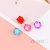 White Core Four-Corner Watermelon Colorful Acrylic Beads DIY Handmade Accessories Material Beaded Scattered Beads Tissue Box Pen Holder Accessories