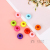 Colorful Acrylic Large Hole Cylindrical Ice Cream Beads DIY Handmade Beaded Material Accessories Scattered Beads Factory Wholesale