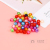 Acrylic Earth Colorful Acrylic Beads DIY Handmade Beaded Material round Beads Multi-Faceted Football Flat round Bead Accessories