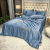 New Washed Tencel Summer Cooling Duvet Airable Cover Washable Cotton Summer Quilt Four-Piece Gift Wholesale Summer Thin Duvet