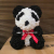 40cm Rose Bear Artificial Foam Flower Rose Panda Decorations or Gifts For Memorial Day and Festival Thanksgiving Day Bir