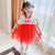  Skirt Summer Children's Ancient Costume Baby Chinese Style Tang Suit Little Girl Retro Improved Dress Jacket and Dress