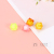 White Core Four-Corner Watermelon Colorful Acrylic Beads DIY Handmade Accessories Material Beaded Scattered Beads Tissue Box Pen Holder Accessories