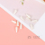 Drop-Shaped Imitation Pearl Scattered Beads DIY Handmade Ornament Making Antique Earrings Hairpin Hairpin DIY Kit Accessories