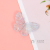 Dongdaemun Stylish and Simple Personality Fairy Butterfly Earrings Dignified Sense of Design Earring Accessories DIY Handmade Material