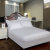 Pure Cotton Hotel Bedding Pure Cotton Solid Color Fitted Sheet and Bed Sheet Simmons Mattress Protective Case Wholesale