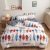Live Broadcast New Aloe Cotton Printing Fresh Four-Piece Set Student Dormitory Bed Sheet Quilt Cover Seamless Hair Generation