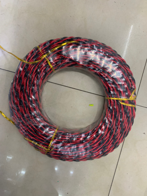 Red and Black Colored Thread 2*1.5 2*2.5 2*4 2*6 Specifications Are Complete