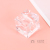 DIY Ornament Key Chain Accessories Material Acrylic Simulation Irregular Shape Transparent Ice Cube Props Accessories