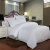 Cotton Four-Piece Hotel Three-Piece Cotton White Quilt Cover Bed Sheet Fitted Sheet Bedding Factory Direct Sales